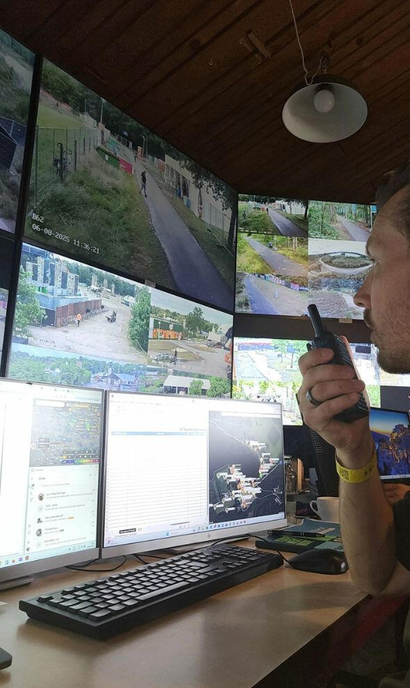 Real-time communication between organizers, volunteers, security, and emergency services to ensure safety for both participants and visitors at large and small events.