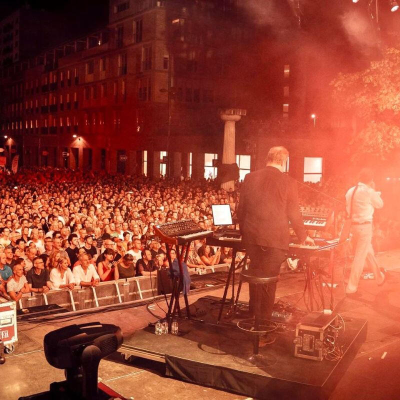 Safetycom at Genk on Stage Safetycom at Genk on Stage