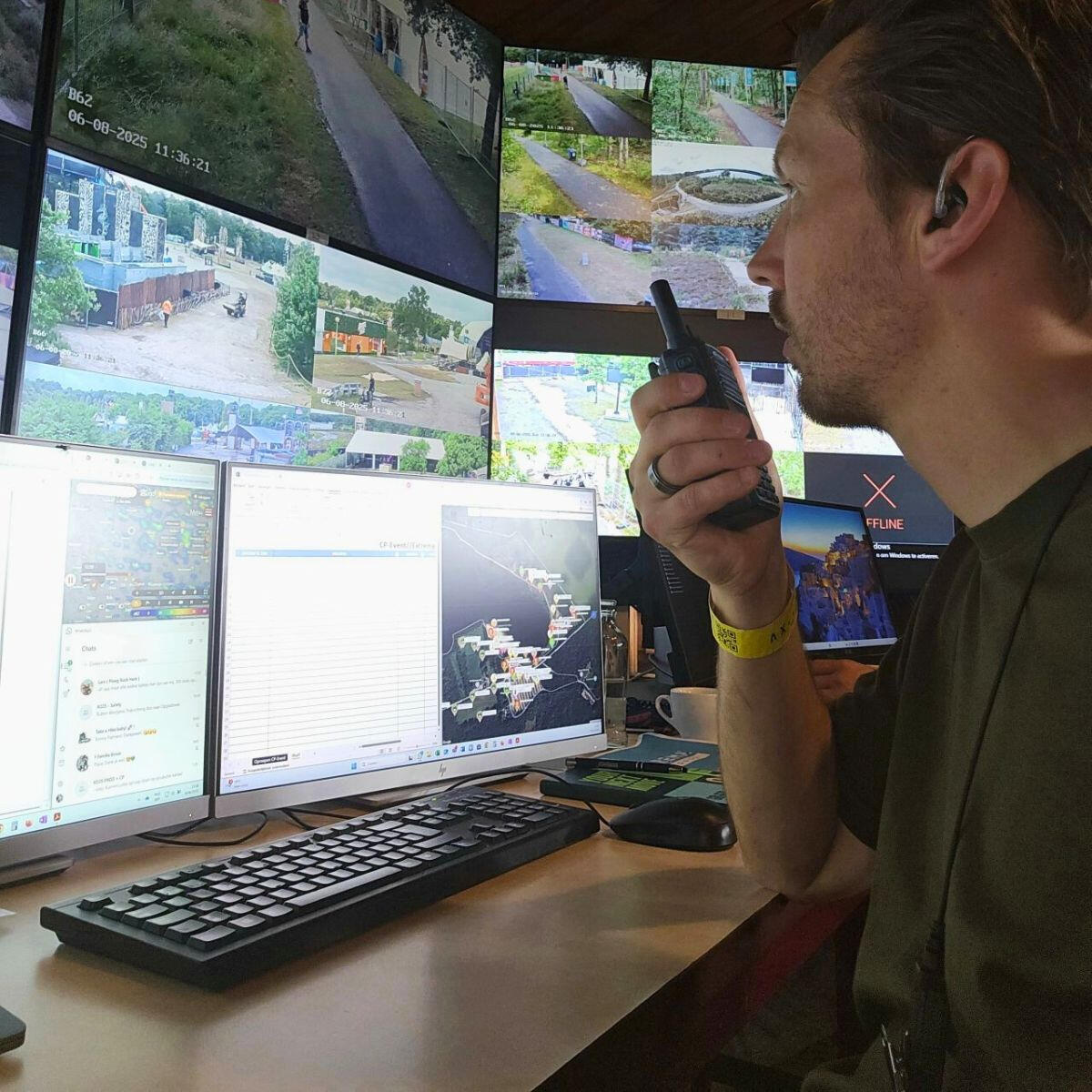 SafetyCom at the Control Center SafetyCom at the Control Center